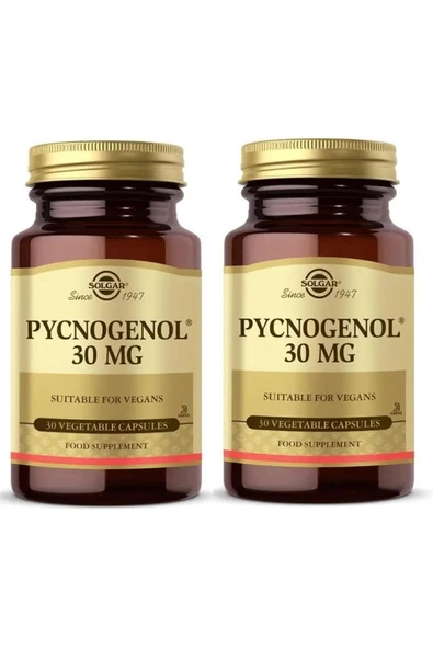 Solgar Pycnogenol 30 mg 30 Kapsül 2 Adet ürün görseli 1