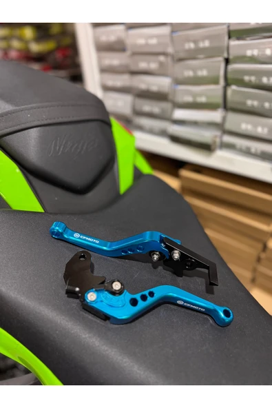 CF Moto 250 NK 250 SR ayarlabilir Spor Manet Mavi ürün görseli 1
