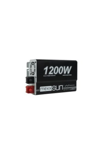Mexxsun 1200W 24V Modifiye Sinüs Inverter ürün görseli 1