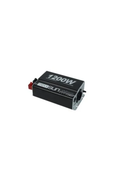 Mexxsun 1200W 24V Modifiye Sinüs Inverter - Resim 3