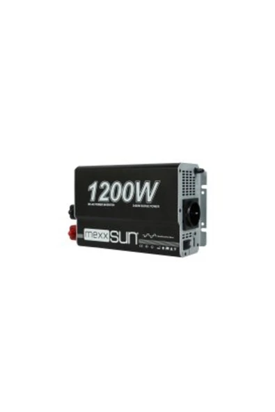 Mexxsun 1200W 12V Modifiye Sinüs Inverter - Resim 3