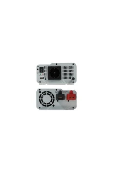 Mexxsun 1200W 24V Modifiye Sinüs Inverter - Resim 4