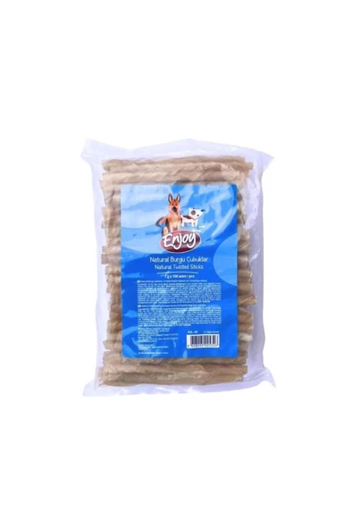 Enjoy Natural Burgu Çubuk 7gr x 100 Adet ürün görseli 1