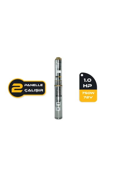 Mexxsun DC Pompa 1 Hp / 750W / 72V (4DC6-56-72-750) ürün görseli 1