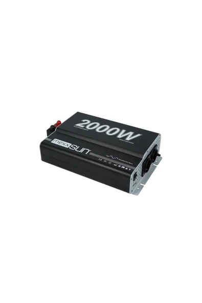 Mexxsun 2000W 12V Modifiye Sinüs Inverter - Resim 4
