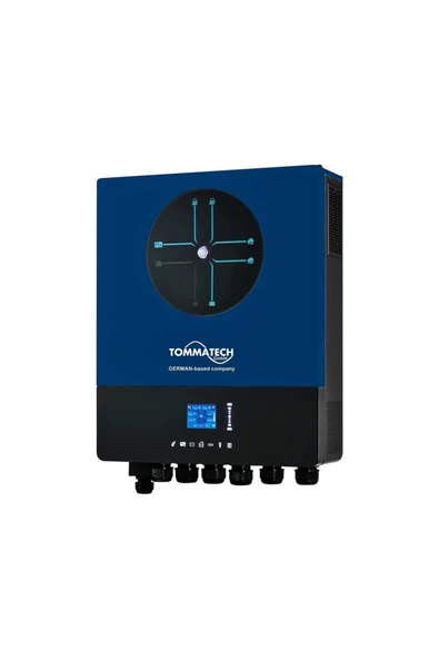 TommaTech PlusX 11K 48V MPPT 11000W Akıllı İnv. ürün görseli 1
