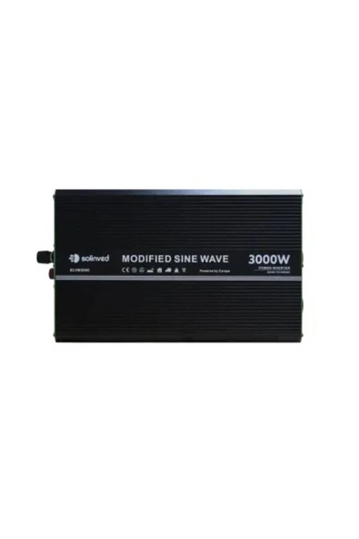 Solinved 3000W 24V Modifiye Sinüs İnverter ürün görseli 1