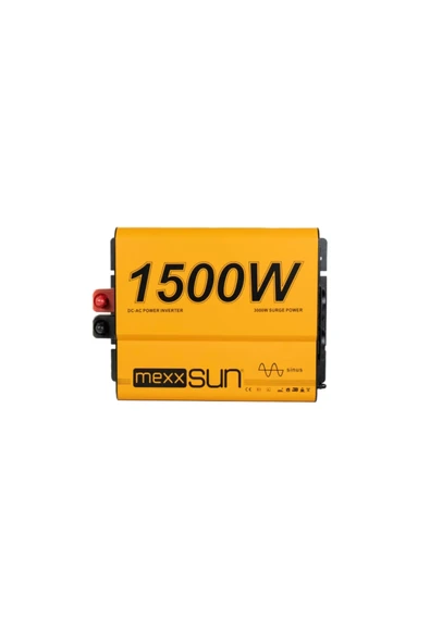 Mexxsun 1500W 24V Tam sinüs Inverter ürün görseli 1