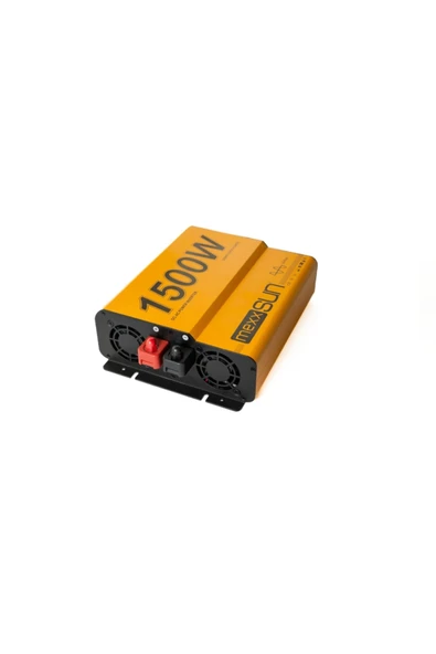 Mexxsun 1500W 24V Tam sinüs Inverter - Resim 4