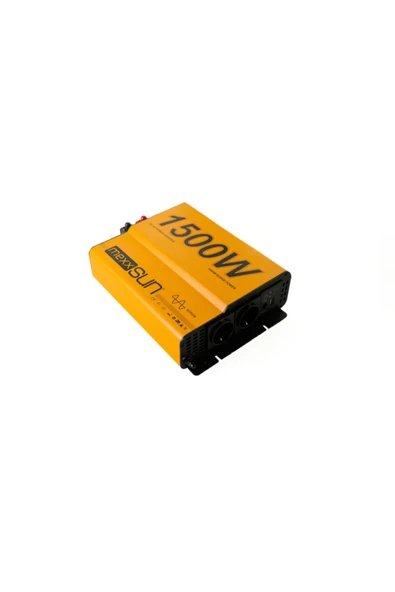 Mexxsun 1500W 24V Tam sinüs Inverter - Resim 5