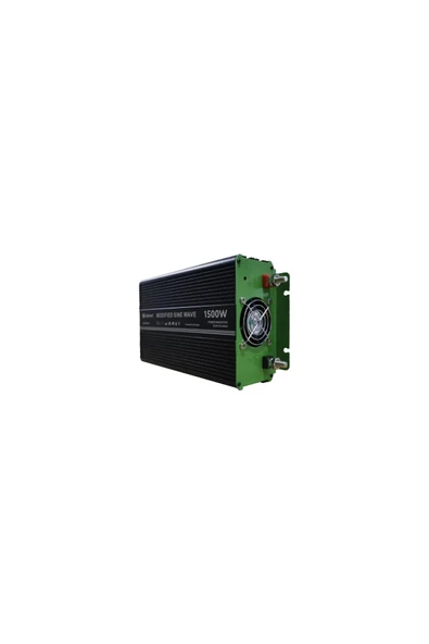 Solinved 1500W 24V Modifiye Sinüs İnverter - Resim 5
