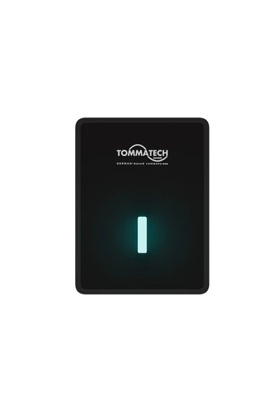 Likya 22 Kw Araç Şarj İstasyonu-LED-SOKETLI-BT ürün görseli 1