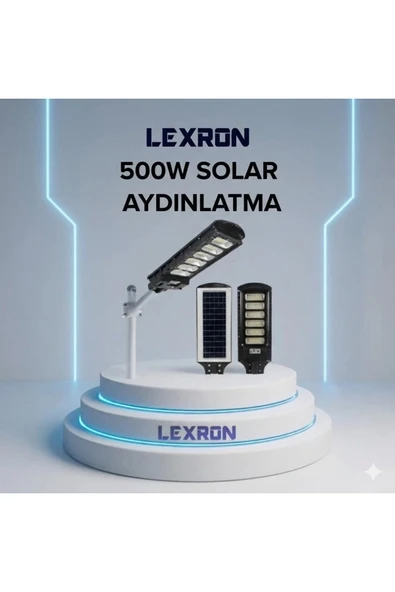 Lexron 500W Solar Aydınlatma ürün görseli 1
