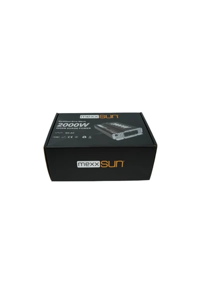 Mexxsun 2000W 12V Modifiye Sinüs Inverter - Resim 6