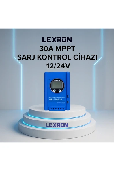 Lexron 30A MPPT Şarj Kontrol Cihazı ürün görseli 1