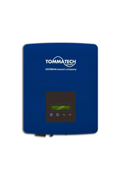 TommaTech Uno Atom N3K Tek Faz Dizi inverter ürün görseli 1