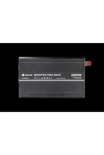 Solinved 2000W 12V Modifiye Sinüs İnverter ürün görseli 1