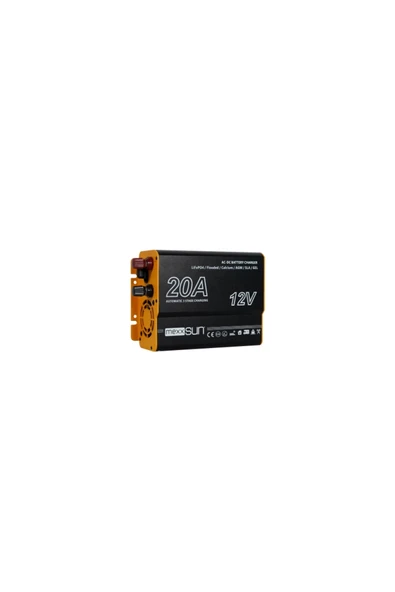 Mexxsun AC/DC Akü Şarj Cihazı 12V 20A ürün görseli 1