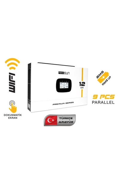 Mexxsun - Premium 12kW 48V Akıllı Inverter ürün görseli 1