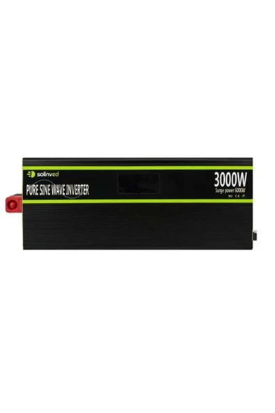 Solinved 3000W 12V Tam Sinüs İnverter ürün görseli 1