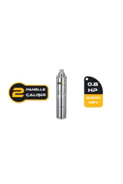 Mexxsun DC pompa 0.8 Hp / 600W / 48V (3RDC3.5-80-48-600) ürün görseli 1