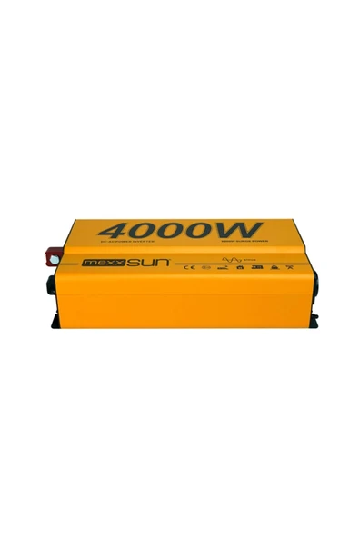Mexxsun 4000W 12V Tam Sinüs Inverter - Resim 5