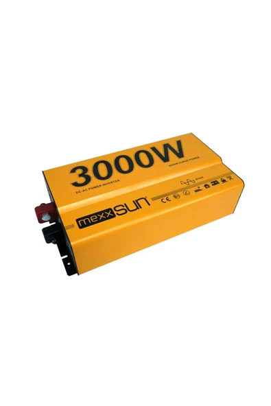 Mexxsun 3000W 24V Tam sinüs Inverter - Resim 5