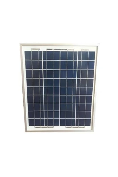 Lexron 25W Polikristal Güneş Paneli - Resim 2
