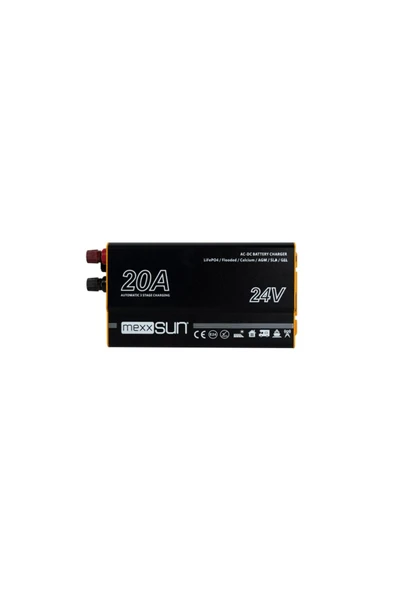 Mexxsun AC/DC Akü Şarj Cihazı 24V 20A ürün görseli 1