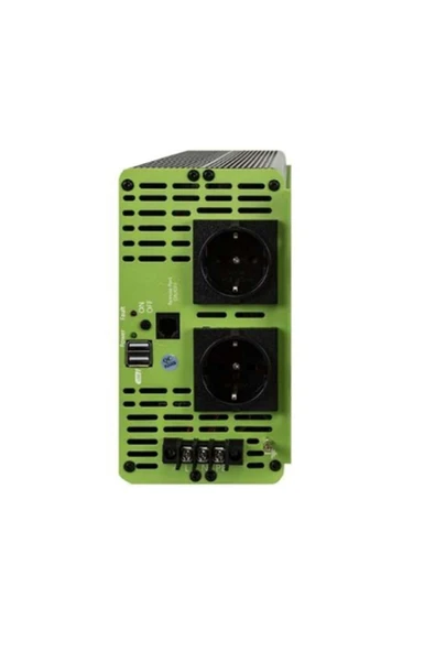 Solinved 3000W 12V Tam Sinüs İnverter - Resim 3