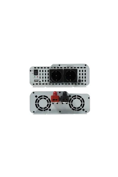 Mexxsun 2000W 12V Modifiye Sinüs Inverter - Resim 5