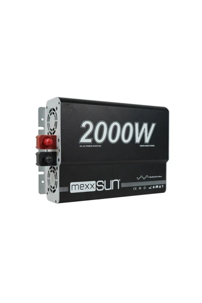 Mexxsun 2000W 12V Modifiye Sinüs Inverter - Resim 3