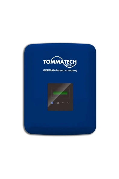 TommaTech Uno Home N5K Tek Faz Dizi İnverter ürün görseli 1