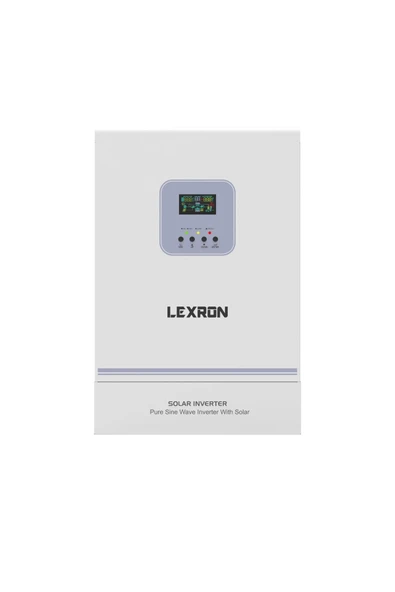 Lexron 4.2KW HV MPPT Akıllı İnverter 24V - Resim 2