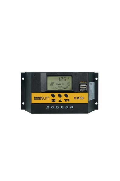 Mexxsun 30A PWM Şarj Kontrol Cihazı ürün görseli 1