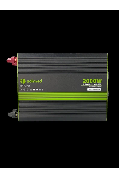 Solinved 2000W 12V Tam Sinüs İnverter ürün görseli 1