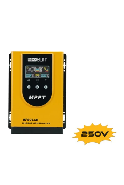 Mexxsun 100A MPPT Şarj Kontrol Cihazı ürün görseli 1