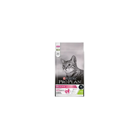 Pro Plan Delicate Yetişkin Kuzulu Kedi Maması 3 kg ürün görseli 1