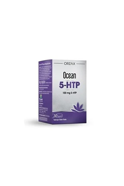 OCEAN 5-HTP 100 mg 30 Kapsül Takviye Edici Gıda ürün görseli 1