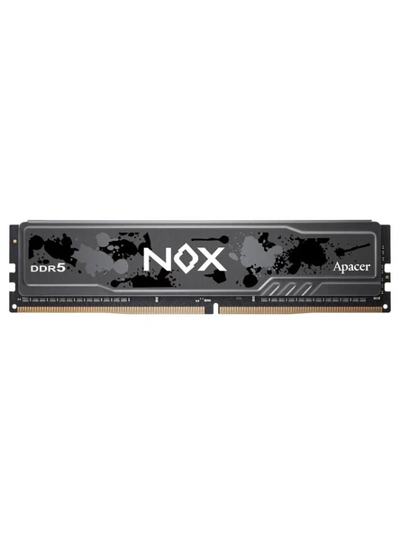 APACER NOX 32GB 2x16GB 5600MHz CL40 DDR5 Gaming Ram (AH5U32G56C522MBAA-2) ürün görseli 1