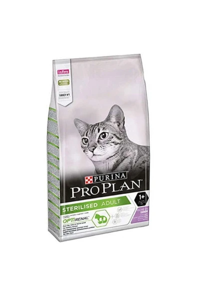 Pro Plan Sterilised Hindili Kısırlaştırılmış Kedi Maması 10 kg ürün görseli 1