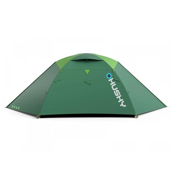 HUSKY BOYARD PLUS YESIL 4 KISILIK CADIR - Resim 2