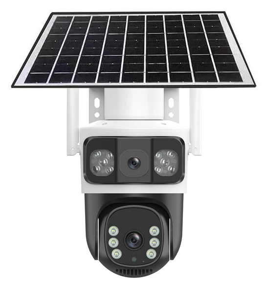 BALANDI PRO-8200GIP 4MP 2 KAMERALI 4G AOV E-SİM SOLAR KAMERA (HIEASY) ürün görseli 1