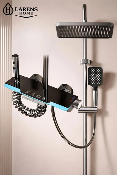 Piyano Elektronik Duş Seti - Resim 2