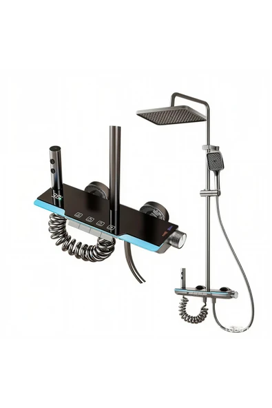 Piyano Elektronik Duş Seti - Resim 4