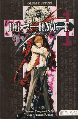 Death Note - Ölüm Defteri 1 Tsugumi Ooba Akılçelen Kitaplar - İKİNCİ EL KİTAP ürün görseli 1