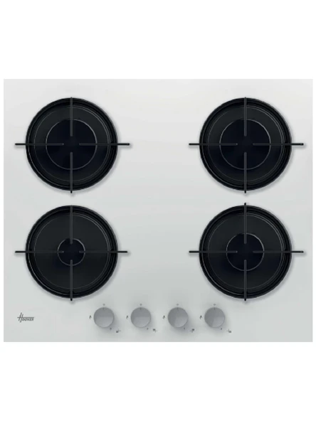 Hoover HVW6MW Ankastre Cam Ocak Beyaz ürün görseli 1