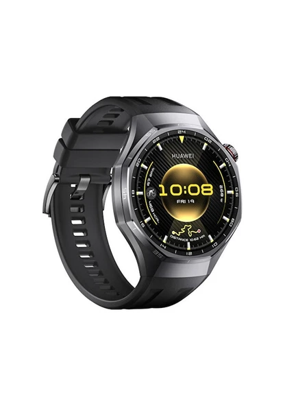 Huawei Watch Gt 6 Pro 46mm Siyah Akıllı Saat