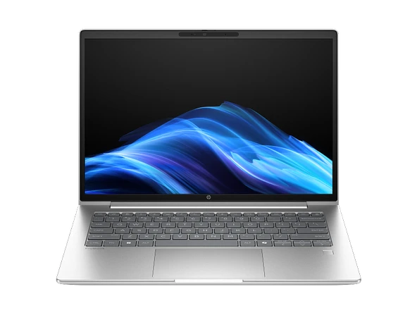 HP 14" ULTRA 7 255U-16GB DDR5 RAM-512GB NVME-O/B UHD-FDOS / ProBook 4 G1i 14 AI CW5W4EA ürün görseli 1