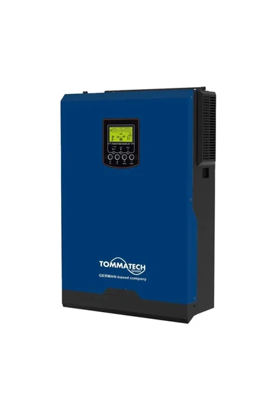 TommaTech Pro 3K 24V WIFI MPPT 3000W Akıllı İnv. ürün görseli 1